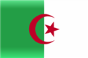Drapeau algerien (Algerie)