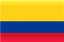 Drapeau colombien (Colombie)