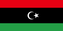Drapeau libyen (Libye)