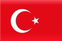 Drapeau turc (Turquie)
