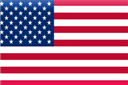 Drapeau americain des Etats-Unis, la banniere etoilee (USA)