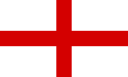 Drapeau anglais ou croix de saint Georges (Angleterre)