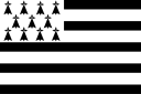 Gwenn ha Du, drapeau breton (Bretagne)