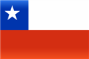 Drapeau chilien (Chili)