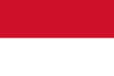 Drapeau indonésien (Indonésie)