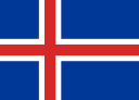 Drapeau islandais (Islande)