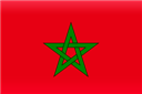 Drapeau marocain (Maroc)