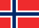 Drapeau norvegien (Norvege)
