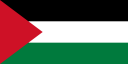 Drapeau palestinien (Autorite palestinienne / Palestine)