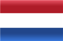 Drapeau néerlandais / hollandais (Pays-Bas / Hollande)