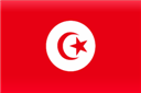 Drapeau tunisien (Tunisie)